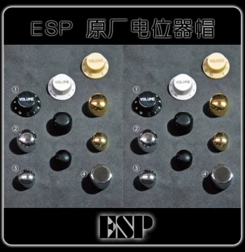 ESP/EMG/Electric Guitar/Bass/Volume/Tone/Potentiometer Caps/Knob Caps/Fender/Ibanez