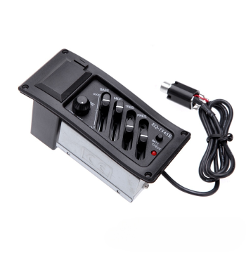 EQ 4-Band 7545R Acoustic Guitar Pickup Acoustic-Electric Guitar Pickup Retail