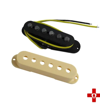 Pickup Single Coil Staggered Pole Single Pickup Magnet Electric Guitar Pickup