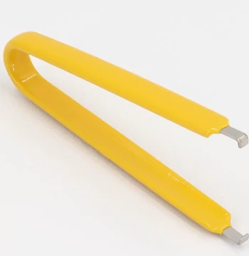 Electric Guitar Knob Puller Tool - Clip for Removing Tone/Volume Caps, Guitar Repair Tool