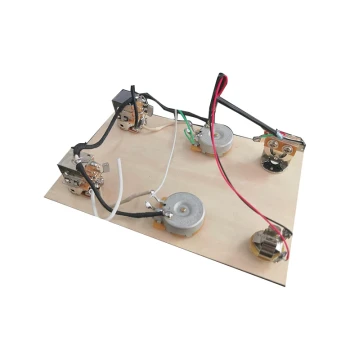 Lao Hao Pickup LP Circuit Bass Freely Adjustable Amplification Circuit LP Coil Split Circuit Assembly Electric Guitar Accessories
