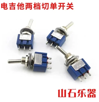 Electric Guitar Dual Pickup Tone Coil-Split Toggle Switch, Humbucker-Single Switch, 3-Pin 2-Position Switch