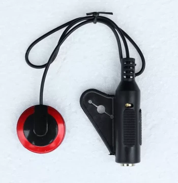 Drill-Free Acoustic-Electric Pickup, Guitar Guzheng Ukulele Kalimba Adhesive Suction Cup Type Stick-On Amplifier Accessory
