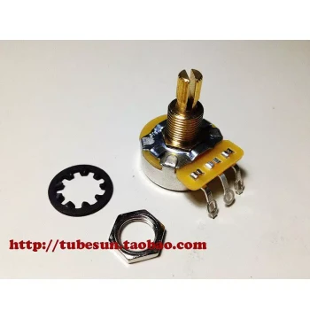 Original Authentic CTS Potentiometer 500K, Electric Guitar Premium All-Copper Potentiometer