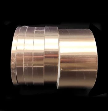 Electric Guitar & Bass Single-Conductive Copper Foil Tape Roll for EMI Shielding and Noise Reduction Guitar Pickups