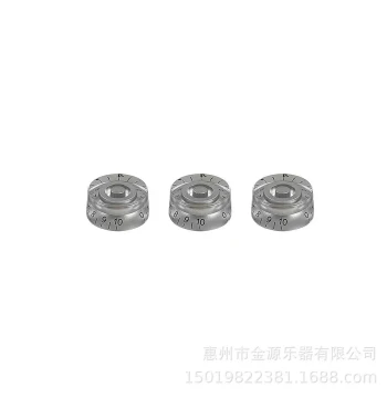 EPILP Electric Guitar Knob Caps - Guitar Volume and Tone Knobs, LP Potentiometer Caps, Straight Barrel-shaped Knobs