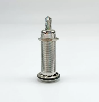 6.35 Audio Jack, 6.5 Audio Output Jack, Tube Socket for Electric Guitar Hole, Bass Mono Socket
