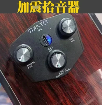 Vibration-Enhanced Guitar Pickup Classical Folk Acoustic Guitar Solid Top Guitar Soundhole Acoustic Guitar Electronic Device