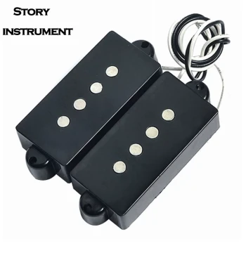 Electric Bass 4-String Segmented Open P BASS Pickup, Electric Guitar PB Pickup, Musical Instrument Accessories