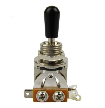 Electric Guitar Accessories 3-Way Rocker Switch SG 3-Position Tone Conversion Selector Pickup Switch Guitar Parts