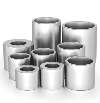Jinchao 304 Stainless Steel Extended Cylindrical Sleeve, Shaft Bushing, Threadless Hollow Liner M8 M10 M12 M14