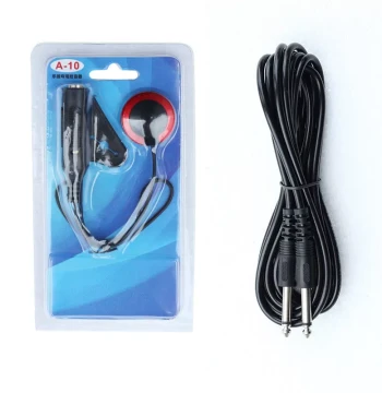 Lanzhiji No-Drill Magnetic Stick-On Pickup for Guitar, Guzheng, Ukulele, Kalimba, and Acoustic-Electric Guitars