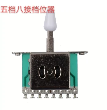 8 Connection Wires ST SQ Electric Guitar Tone Converter 5-Way Selector Guitar 5-Way Switch