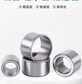 Bearing Steel Sleeve Withdrawal Bushing, Complete Range of Wear-Resistant Steel Guides, Spacers, and Miniature Bearing Sleeves