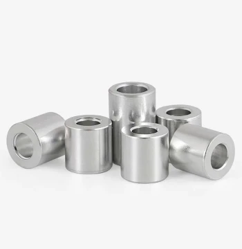 Aluminum Alloy Shaft Bushing, Washer, Tube Sleeve, Spacer Column, Casing, Flat Gasket, Retaining Ring, Aluminum Joint Sleeve M2 M3 M4 M5 M8-m12
