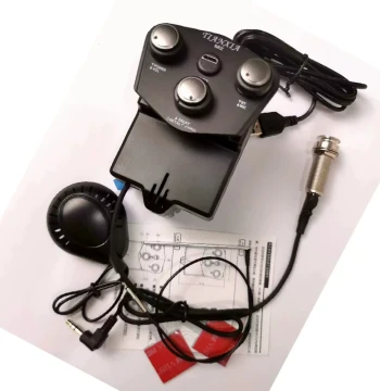 Plus Guitar Pickup for Classical and Folk Acoustic Guitars, Solid Top Acoustic Guitar Acoustic-Electric Pickup
