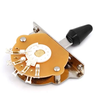 ST Electric Guitar Vintage Mechanical Flip Selector Switch 3/5-Way Pickup Switch Tone Toggle Switch Three-Color