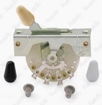 USA-Made CRL 5-Way 3-Position Pickup Switch Selector - Tele/ST Electric Guitar Fender Original