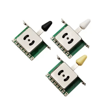 Electric Guitar Selector Switch, 3-Position Tone Conversion Switch, 3-Way Switch, 3-Position Toggle Switch