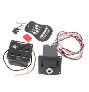 Hot Sale Fishman 301, ISYS+, 101, 201, VT1 Pickups with EQ for Folk Acoustic-Electric Guitars