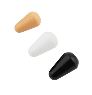 High-Speed ST Selector Switch Cap for Electric Guitar and Bass (SQ Style), Plastic Pointed Toggle Switch Cover