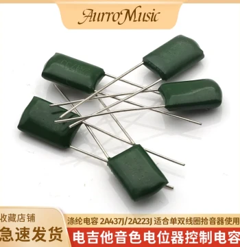 Electric Guitar Polyester Tone Capacitor 0.022uf Pickup Adjustment Capacitor 223/473J Potentiometer Capacitor