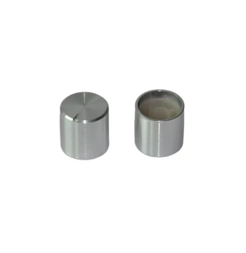 17×15mm Pull-Handle Knob for Tube Amplifier Audio Potentiometer Switch Cap, Guitar Volume Control Round Rotary