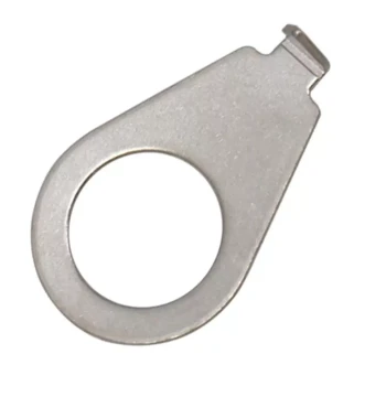 3/8" LP EPI Guitar Tone and Volume Knob Potentiometer Cap Scale Indicator Washer Marking Metal Plate