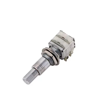 MFS Musical Instrument Parts, Guitar and Bass Potentiometer B50K, 1 Piece Pack