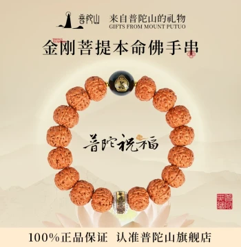 Putuo Mountain Vajra Bodhi Disc Play Bracelet Men Women Original Seed Wenwan Walnut Prayer Bead Bracelet Handheld Rosary Accessories