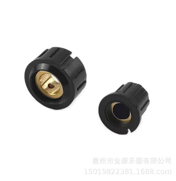 Guitar Potentiometer Volume Control String Button Cap, Gear String Button Cap, Copper Core Splined Shaft Control Cap, Instrument Accessories
