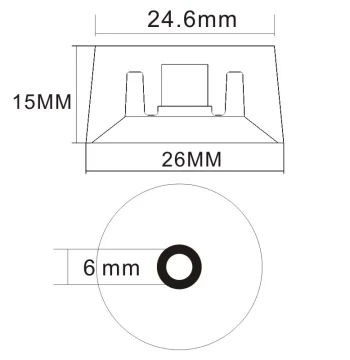 High-Speed LP Electric Guitar Custom Skull Knob Caps for Gibson Epiphone Potentiometers
