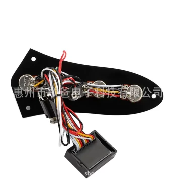 Electric Guitar Wiring Black JB Iron Plate