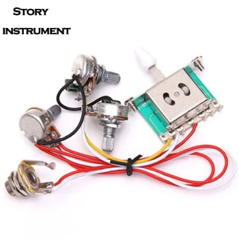 Guitar Switch 1V2T1J 5-Way ST Electric Guitar Wiring Guitar Other Instrument Accessories