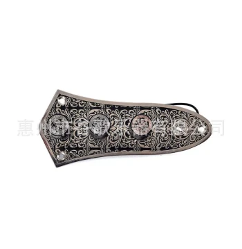 Instrument Accessories, Guitar Accessories, Engraved Iron Plate Wiring