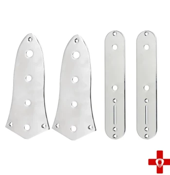 TL Electric Guitar Metal Control Plate, Jazz Bass Switch Plate, Iron Pickguard, Circuit Metal Sheet