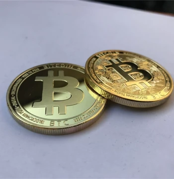Bitcoin Gold Coin BTC Foreign Currency Bit B Dollar World Coins US Commemorative Coin Gift for Others