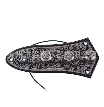 Instrument Accessories Guitar Accessories JB Circuit Iron Plate Wild Grass Pattern