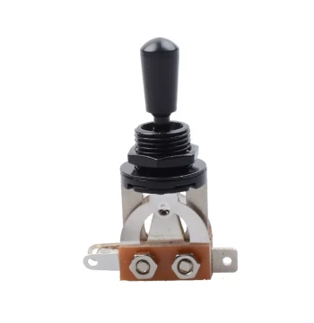 All-Metal LP Electric Guitar Selector Switch Gibson/Epiphone 3-Way Pickup Toggle Switch Cap Accessories