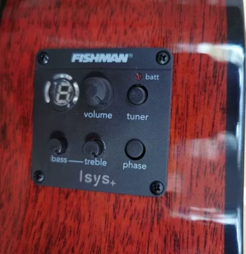 Hot Sale Fishman 301 ISYS+ 101 201 VT1 Pickup Folk Acoustic Guitar Electro-Acoustic EQ Pickup