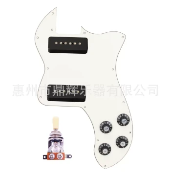 Electric Guitar Panel Pickup Electric Guitar Bass Pickguard Pickup Wiring Kit Instrument Accessories