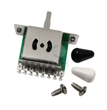 Electric Guitar 5-Way Selector Switch ST SQ 5-Position Tone Conversion Switch Guitar Toggle Switch Accessories