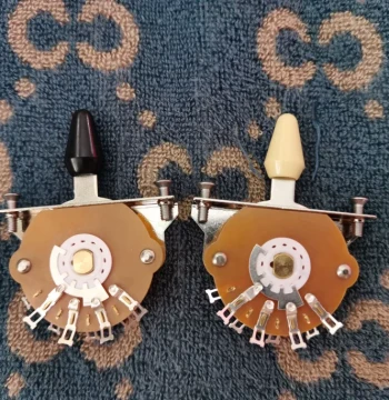 Premium ST/SQ Electric Guitar 5-Way Switch 3-Way Tone Converter 5-Position 3-Position Selector Switch