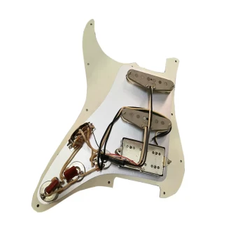 Lao Hao Handmade Pickup Electric Guitar Assembly Replica U SSS High-Quality Pickguard Assembly