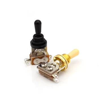 LP Electric Guitar Accessories 3-Way Toggle Switch Closed/Open Electric Guitar Selector Tone Selection Switch