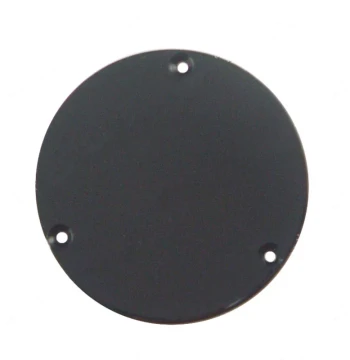 High-Speed LP Electric Guitar Back Cover - Circuit Board Plastic Cover for Gibson Instruments, Round Wiring Cover, Specialized