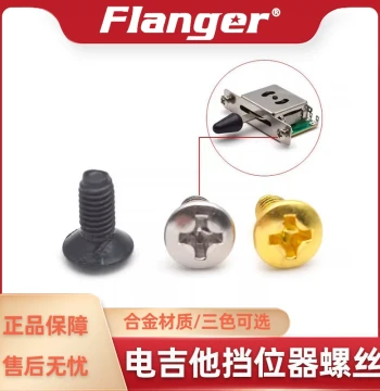 Selector Switch Mounting Screws TL Electric Guitar 5-Way 3-Way Switch Fixing Panel Screws Professional Instrument Accessories