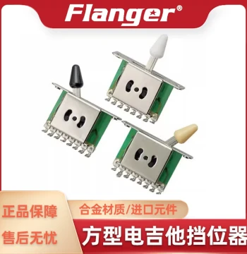 Flanger 5-Way/3-Way Electric Guitar Selector Switch Five-Way Three-Way ST SQ Pickup Toggle Switch Accessories