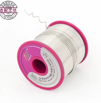 Electric Guitar Circuit Solder Wire 1.0mm Solder Line Selector Switch Solder Wire Welding Solder Wire Pickup Lead-Free Solder