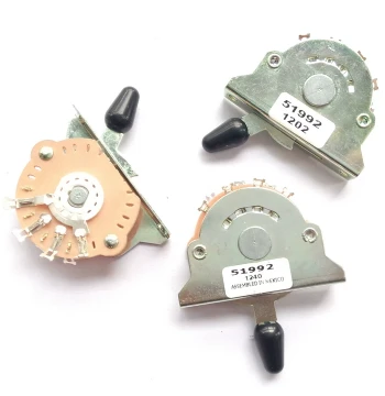 Korean-Made Electric Guitar 3-Position/5-Position Tone Selector Switch, Suitable for Ibanez, SQ, etc.